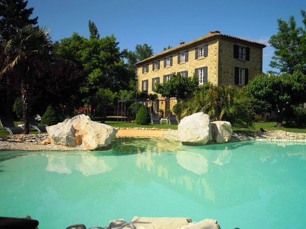 Bastide Des Princes B&B Caderousse Exterior foto